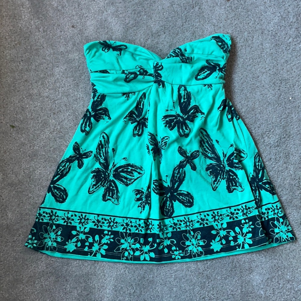 Rue 21 Butterfly tube top